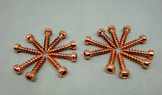 The coating has fine crystals and excellent Smoothness