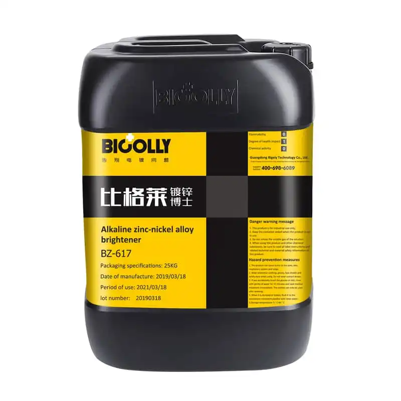 Zinc-nickel alloy additive