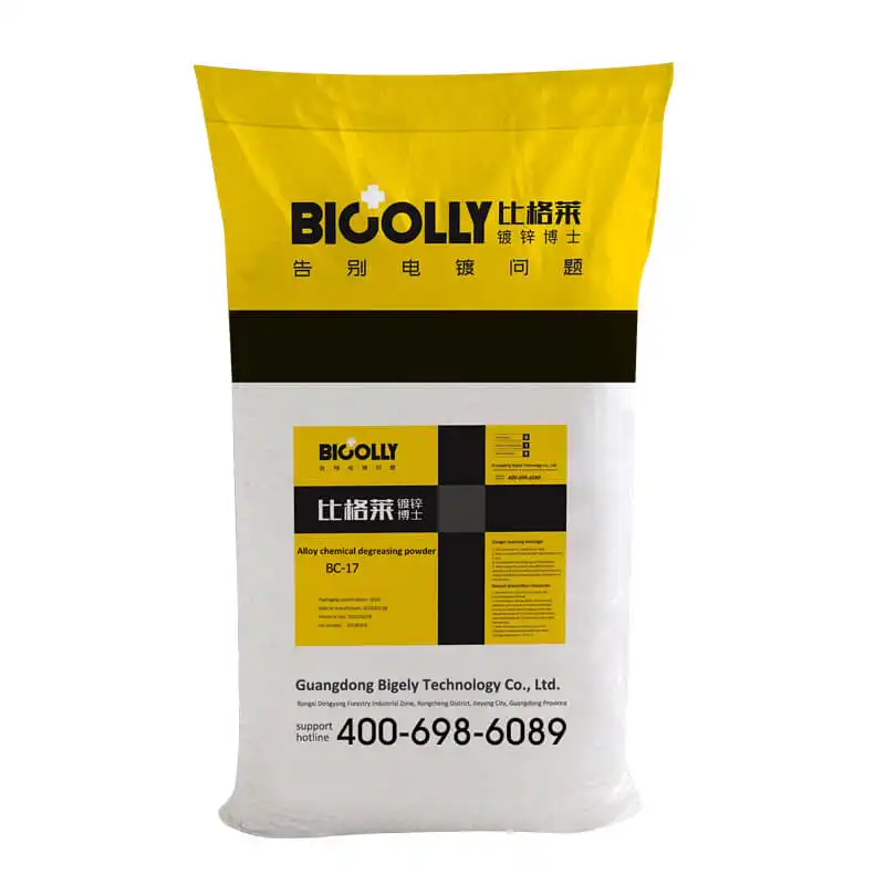 In addition to wax powder