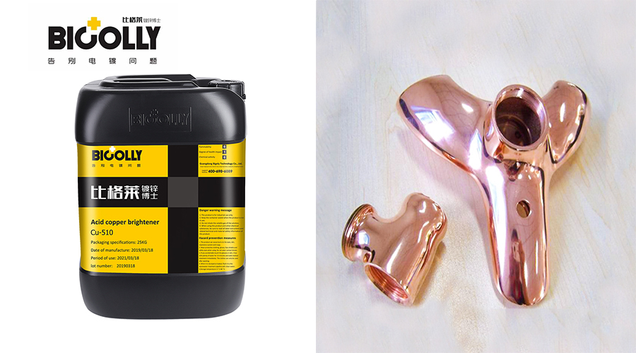 What is the effect of high copper and low acid and high acid and low copper on plating when using acid copper brighteners?