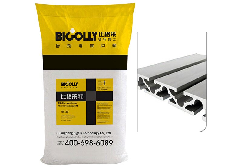 Why does corrosion leakage occur after micro-etching of aluminum?