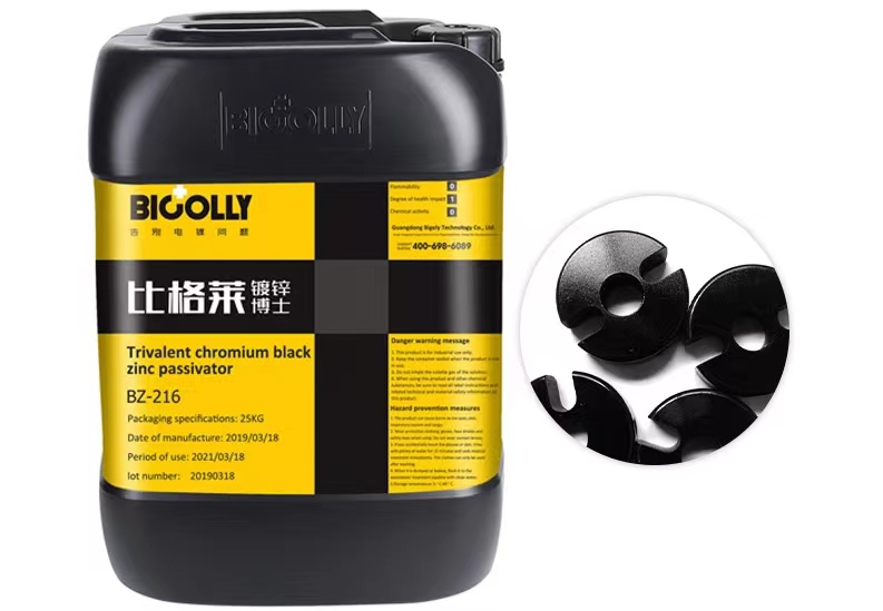 What are the reasons for salt spray failure of trivalent chromium black zinc passivation?
