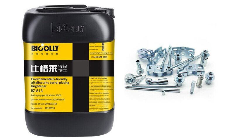 What is the role of alkaline cyanide-free galvanizing additives?