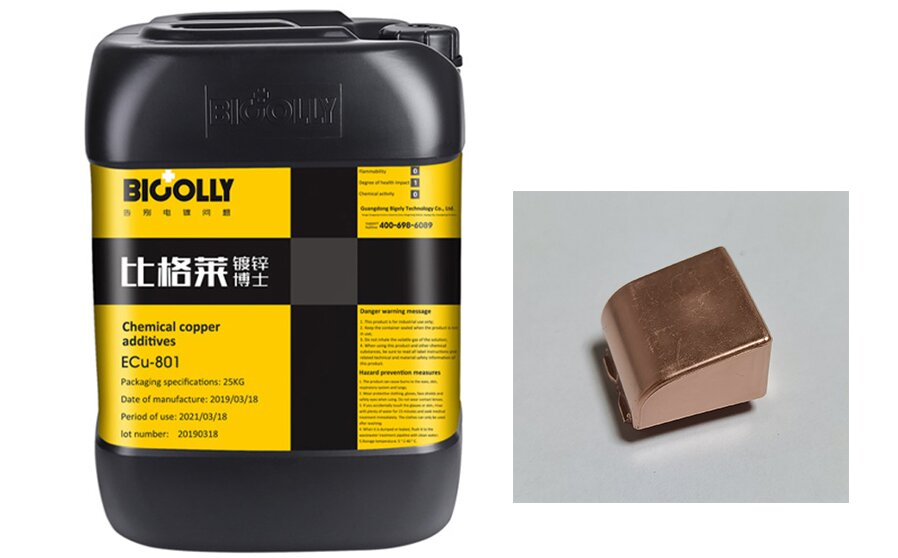 What is the effect of reducing agent on electroless copper plating solution?
