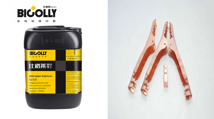 Do you know the composition and function of the plating solution when using acid copper brightener?