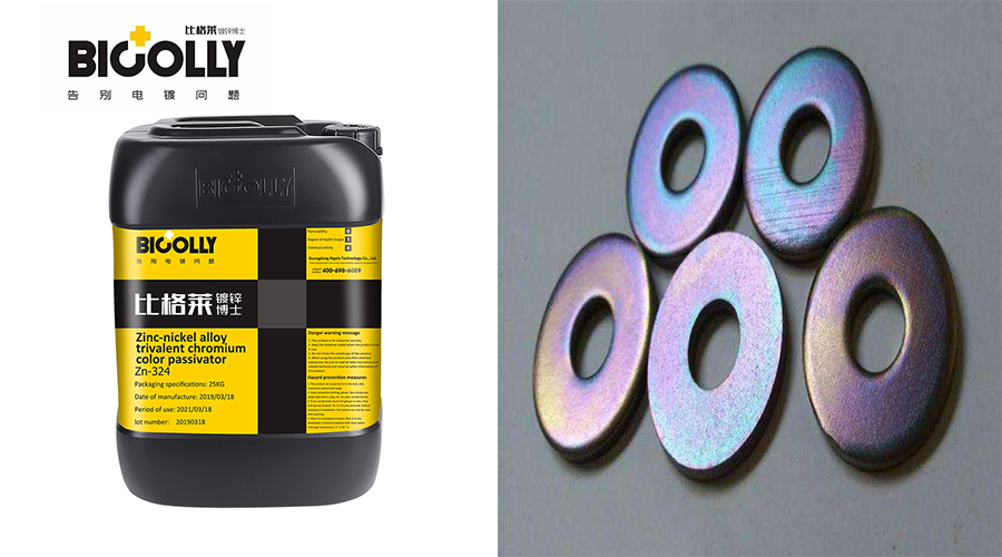 Four reasons for uneven color of passivation film when using zinc nickel alloy color passivator