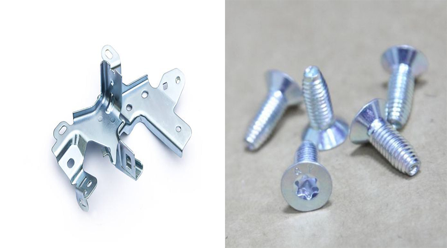 During the application of zinc plating brightener, why does the plating time for barrel plating take much longer than for hanging plating?