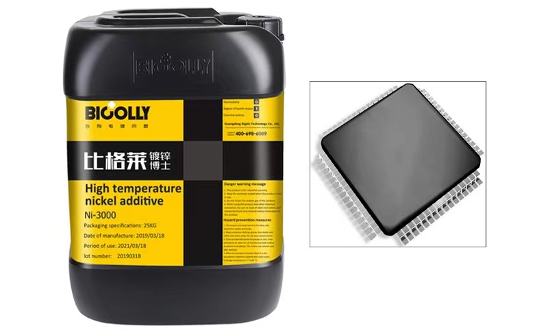 What is the role of electroplating high-temperature nickel？
