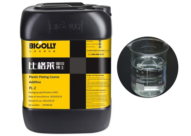 A plastic plating roughening additive with fast roughening speed and uniformity