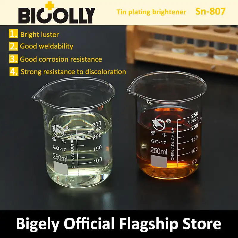 Sulfuric acid type tin plating brightener
