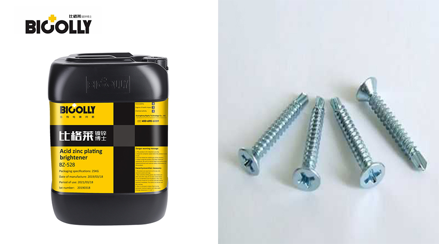 These points should be paid attention to when adding potassium chloride galvanized brightener!