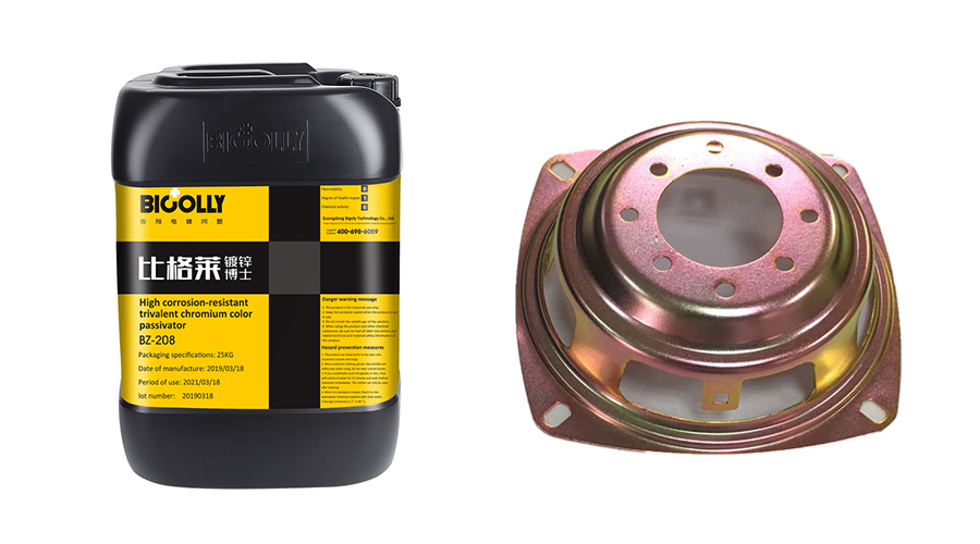 How to effectively extend the service life of the working solution when using the galvanized multicolored passivation solution for production?
