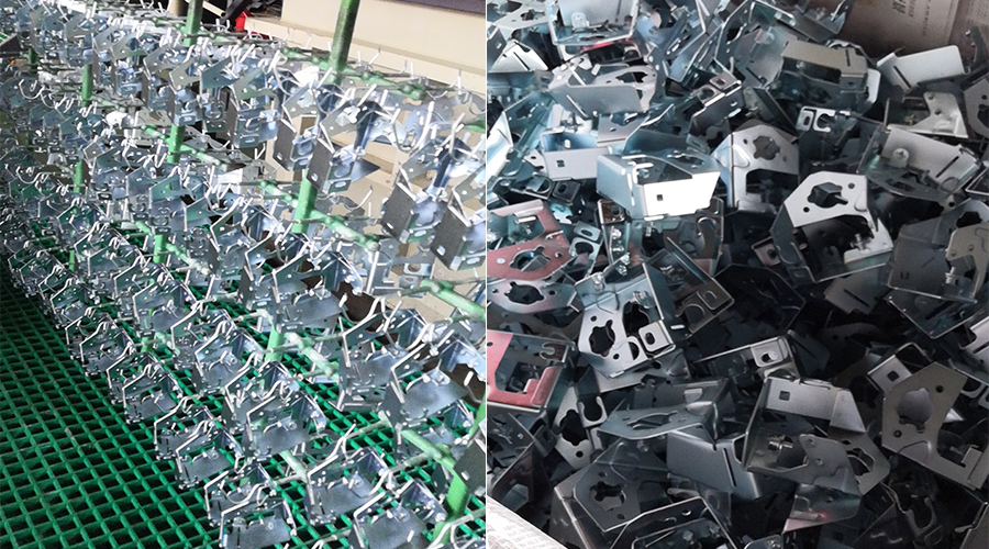 After the hardware is plated with blue zinc, the coating is easy to turn white and foggy, try this galvanized trivalent chromium blue passivator