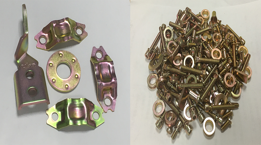It is very important to choose a suitable galvanized trivalent chromium colorful passivator