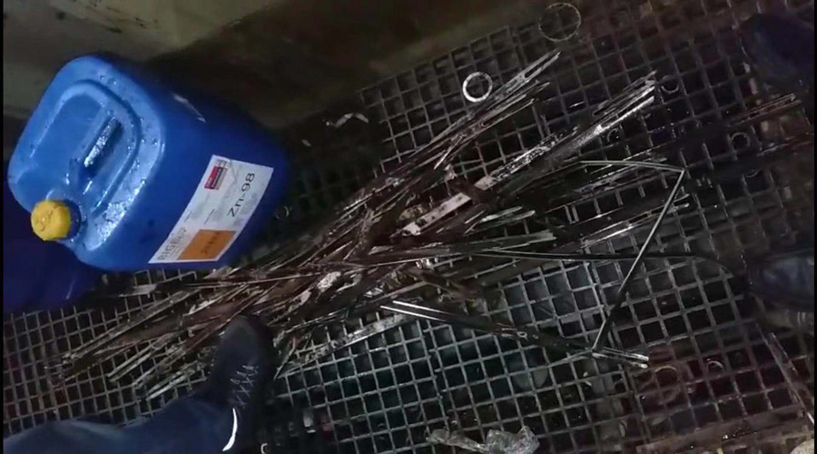 How to maintain the bath during the production process of using galvanized blue trivalent passivator?