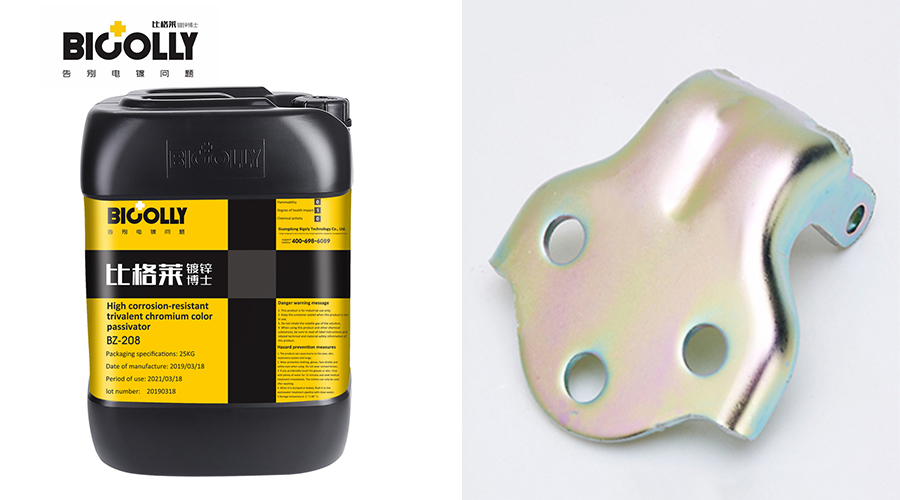 5 ways to prevent passivation film from peeling when using trivalent chromium color zinc passivation solution