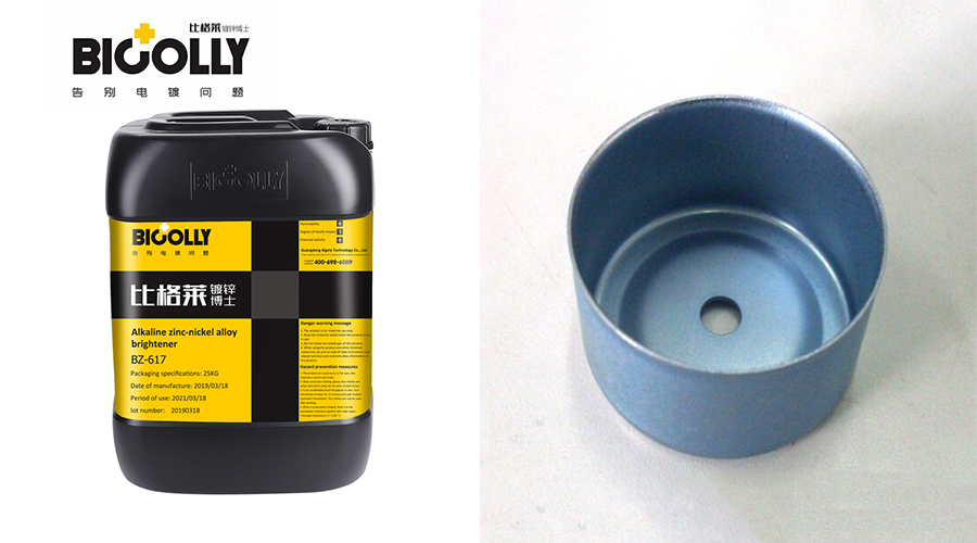 Control points of electroplating process when using alkaline zinc-nickel alloy additives