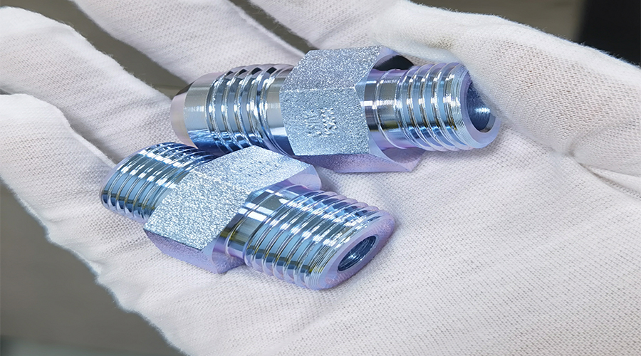 What should be done if the deposition rate of workpieces is too slow when using alkaline zincate brighteners for zinc plating?