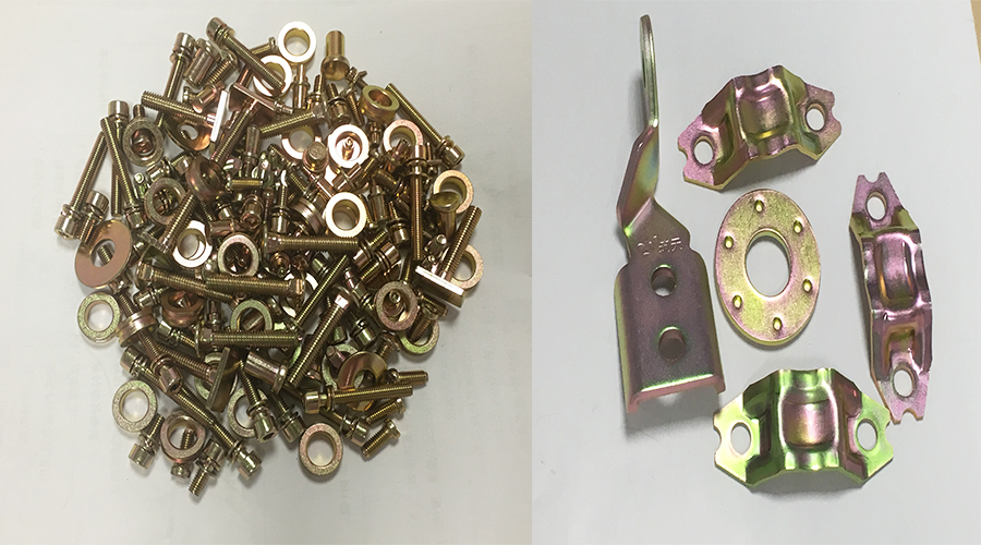 It is important to choose a suitable trivalent chromium color passivator for galvanizing