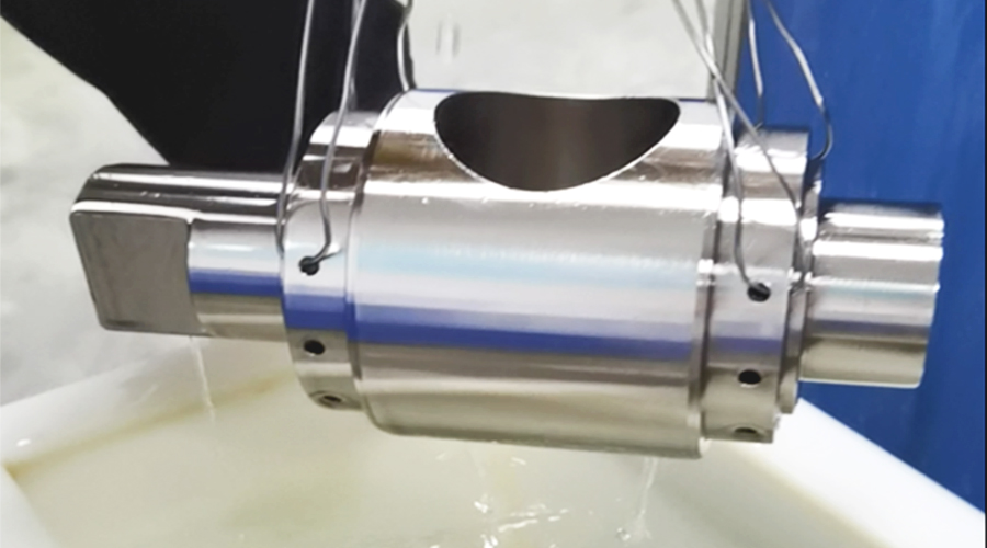 Is the roughness of the chemical nickel plating on the workpiece due to improper addition of the electroless nickel plating solution?